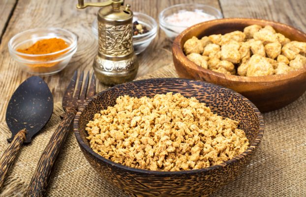 Proteínas y derivados de guisante naturales para industria alimentaria