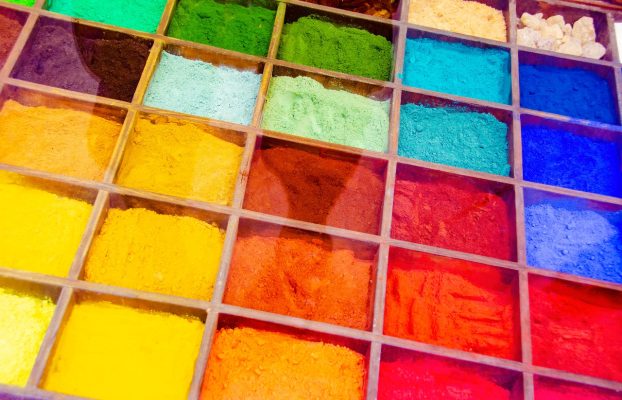 Comment bien choisir les pigments pour peinture?