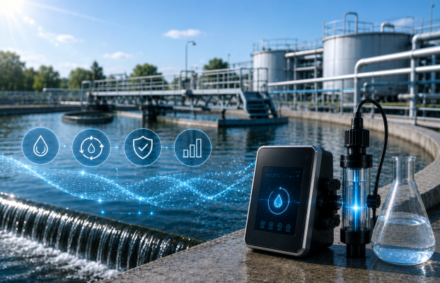 Polímeros en tratamiento de agua: eficiencia y control